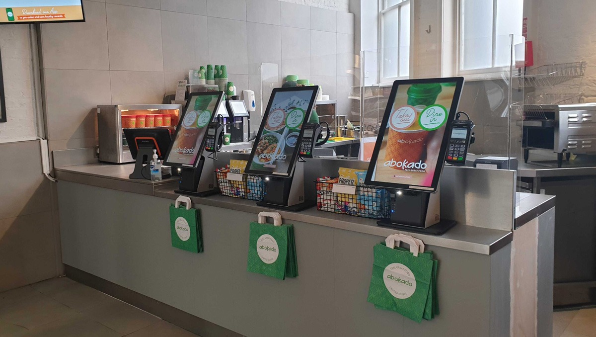 Countertop kiosk
