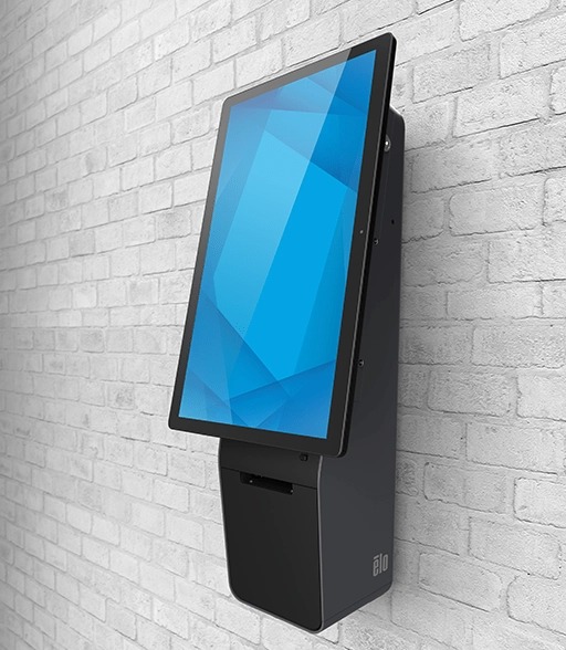 Wall kiosk